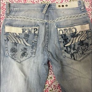 Used Armani jeans trendy design